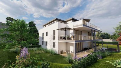 Neubauwohnung 98qm im 1.OG mit großem Balkon (Erstbezug) in Neunkirchen-Wolperath