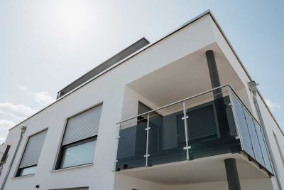 4-Zimmer-Penthouse-Wohnung mit Wohnberechtigungsschein