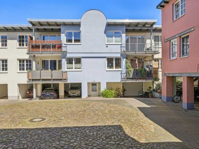 Attraktive Loftwohnung - mit Stellplatz - im Herzen der Hansestadt Rostock