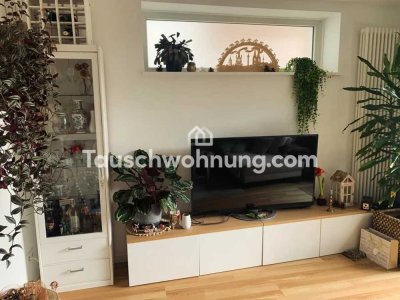 Tauschwohnung: Zentrale 3 Zimmerwohnung mit großer Terrasse in Ehrenfeld