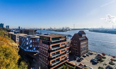 Exklusive 3-Zimmer-Wohnung mit Elbblick in Top-Lage von Hamburg-Ottensen zu vermieten!
