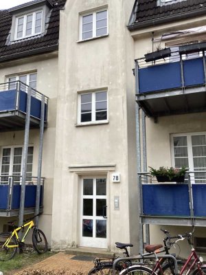 Hier lässt es sich aushalten: Kleine 3-Zimmer-Wohnung