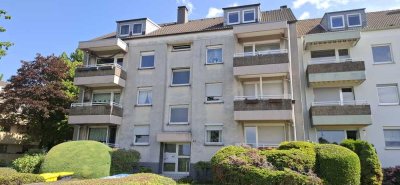 2-Zimmer-Wohnung mit Potential in ruhiger Lage.