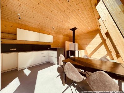 Modernes Holzhaus - ein Ort wo man sich wohlfühlen kann