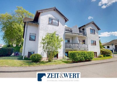 Erftstadt-Friesheim! 3-Zimmer ETW mit Dachterrasse und Stellplatz ( SN 4841)