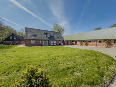 Großzügiges Anwesen nahe Dänemark – Wohnen & Vermieten