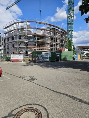 Wohnen ab 60plus - Seniorengerechte 2-Zimmer-Neubauwohnung - ideal für 1 Personhaushalt
