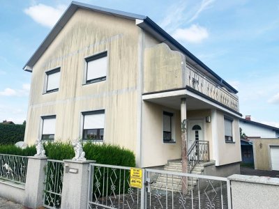 In Abwicklung! Geräumiges Miethaus , auch für zwei Familien geeignet.