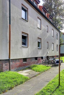 Schöne kleine Starterwohnung am Stadtrand!1,5 Zimmer!