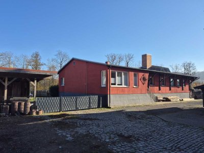 Ilfeld/am Harz-Wohnen, wie im Einfamilienhaus - Große Eigentumswohnung