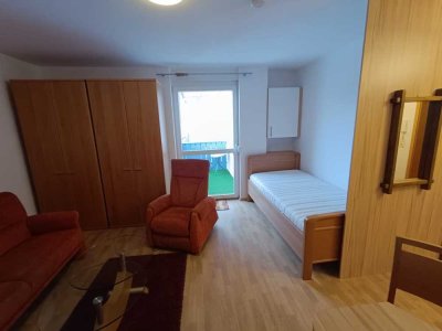 Kapitalanlage! Betreutes Wohnen! Schönes 1-Zimmer-Apartment mit Balkon in Plößberg zu verkaufen!