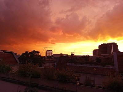 Einzigartiges 4,5 Zi. DG Kudamm, große SW-Terrasse, Balkon provisonsfrei