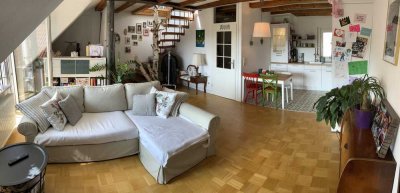 2-Zimmer-Maisonette mit Südbalkon in Bad Rappenau