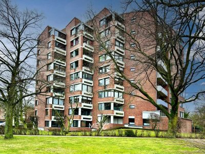 Kapitalanlage - Geschickt geschnittenes Apartment mit Loggia in Viersen - vermietet