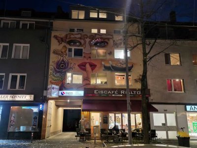 Lebendiges Miteinander: 3-Zimmer-Wohnung in Köln-Poll