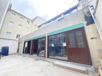 A+ Erstbezug - ruhige City-Loft - Studio mit hohen Räumen