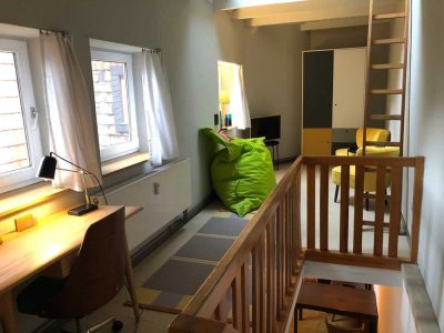 Tiny House / Maisonette - voll möbliert und ausgestattet