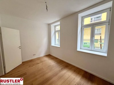 Erstbezug! 3-Zimmerwohnung in bester Lage - nähe Kutschkermarkt