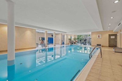 Bezugsfreie 3 - Zimmer-Eigentumswohnung in exklusiver Grunewaldlage – Wohnen wie im privaten Resort