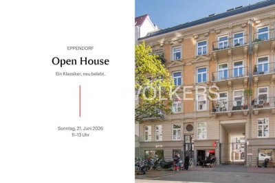 Open House am Sonntag (21.06.) von 11 bis 13 Uhr.