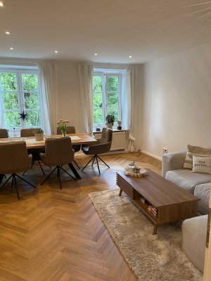 Zentrale, vollmöblierte 3-Zimmer Wohnung nähe Sendlinger Tor