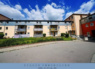 1-Zi-App. mit EBK - FREI - TG-Stellplatz - Nittendorf - ZILLIG IMMOBILIEN