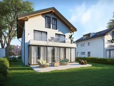 Exklusiv, nachhaltig und autark - Neubau-Einfamilienhaus in KfW 40 NH & CO2-neutral