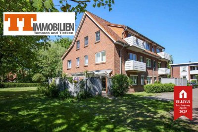 TT bietet an: Hübsche Eigentumswohnung mit Balkon und Stellplatz in gepflegter Wohnanlage!