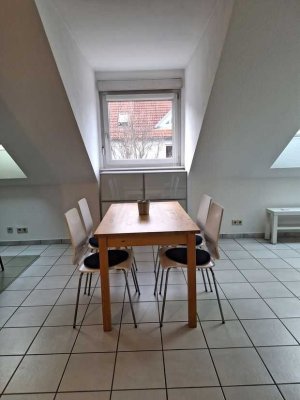 möblierte und voll ausgestattete gemütliche 1-Zimmer-Wohnung in Tübingen Lustnau