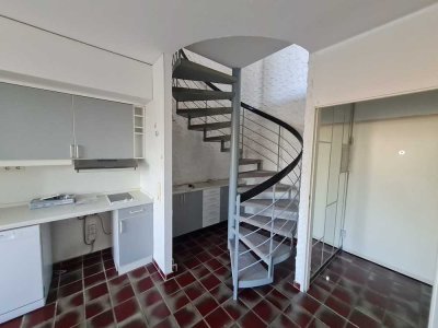 2-Zimmer Duplex-Wohnung mit Balkon in Hannover Linden-Mitte