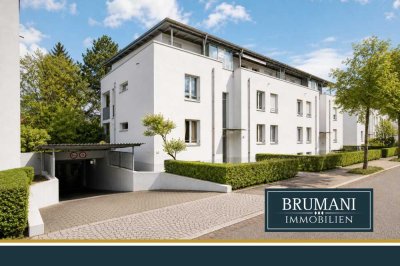 BRUMANI | Vermietetes 1-Zimmer-Penthouse mit großer Dachterrasse und Tiefgaragenstellplatz