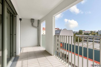 ERSTBEZUG | 3-Zimmer Neubau mit ca. 8 m² Loggia | Fernwärme | TG-Stellplatz optional | Nachhaltiges Wohnbauprojekt