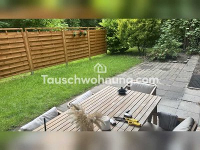 Tauschwohnung: Traumhafte Wohnung mitten im Grünen