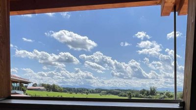 Nachmieter/in für 3,5-Zimmer-Wohnung oder Büro mit Bergblick
