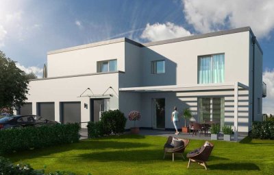 Neubauprojekt in Beyenburg! Penthouse mit Dachterrasse, Garten, Aufzug & Garage...