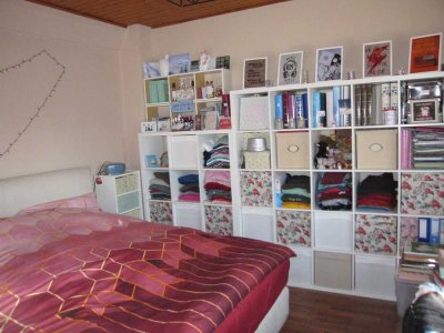 Großzügige Obergschosswohnung mit 2 Eingängen in Wiesbaden-Bierstadt