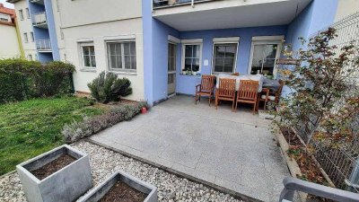 123 m² mit Garten und Garage