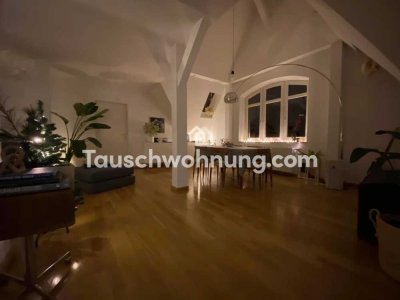 Tauschwohnung: Schöne und Geräumige 3 Zimmer Wohnung in Au-Haidhausen