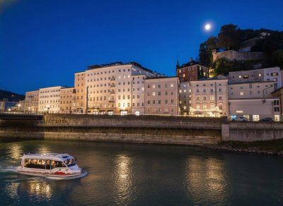 Altbaujuwel in der Steingasse | 2-Zimmer-Eigentumswohnung mit Salzach- &amp; Festungsblick in Salzburg Altstadt