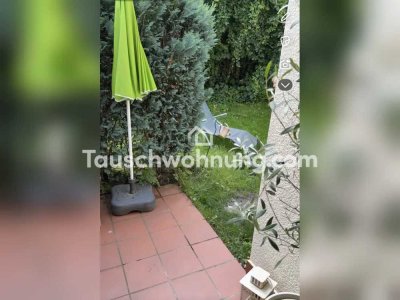 Tauschwohnung: Suche 4 Raum Wohnung - biete 3 RWE inkl.Garten undTerrasse