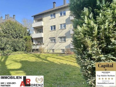 LORENZ-Angebot in Langendreer: Zentrale Lage. Gemütliche 2,5-W. mit Loggia (2. OG + keinen "drüber")