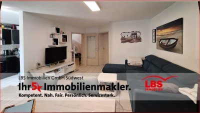 LUDWIGSHAFEN - GARTENSTADT Niederfeld - 4 Zimmer Maisonettwohnung mit Küche und 2 Bädern