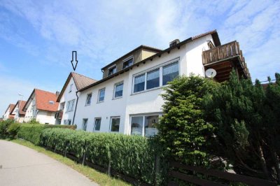 Sofort beziehbare, helle Dachgeschoss-Wohnung in Lauflage zur Altstadt