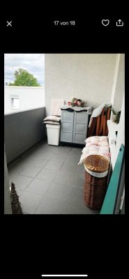 Neuwertige 3-Zimmer-Wohnung mit Balkon und Einbauküche in Hürth