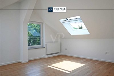 Lichtdurchflutete Maisonette-Wohnung mit moderner Ausstattung und grüner Umgebung!