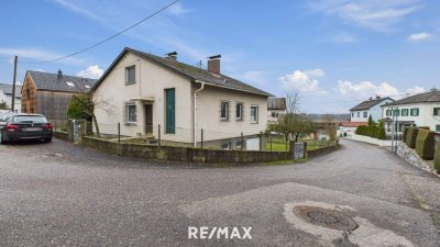 Traumhaftes Grundstück mit Haus in bester Lage in Wilhering