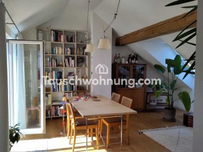 Tauschwohnung: 3 Zi Südstadt mit Dachterrasse gg. 4 Zi mit Garten in Köln