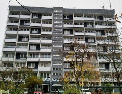 Bezahlbare Wohnung mit zwei Balkonen in der Nähe der BTU Cottbus