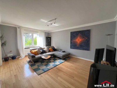 3-Zimmer-Wohnung mit privatem Garten und Garage in F-Praunheim