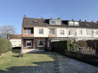 ** Kommen Sie rein und schauen sich um **
Reihenendhaus in ruhiger Lage von Bremen-Rönnebeck